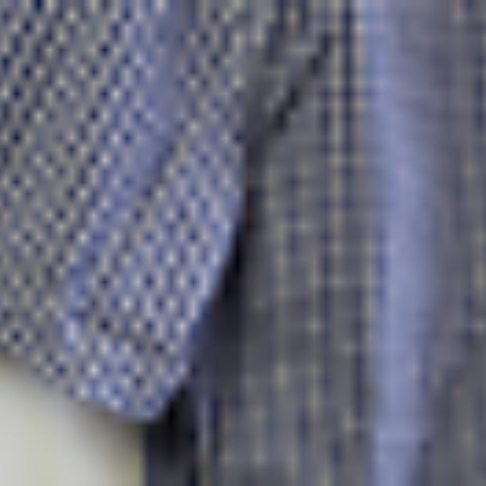 Superdry Mens Shirt  Medium short sleeved cotton blue check excellent stunning - Picture 11 of 13